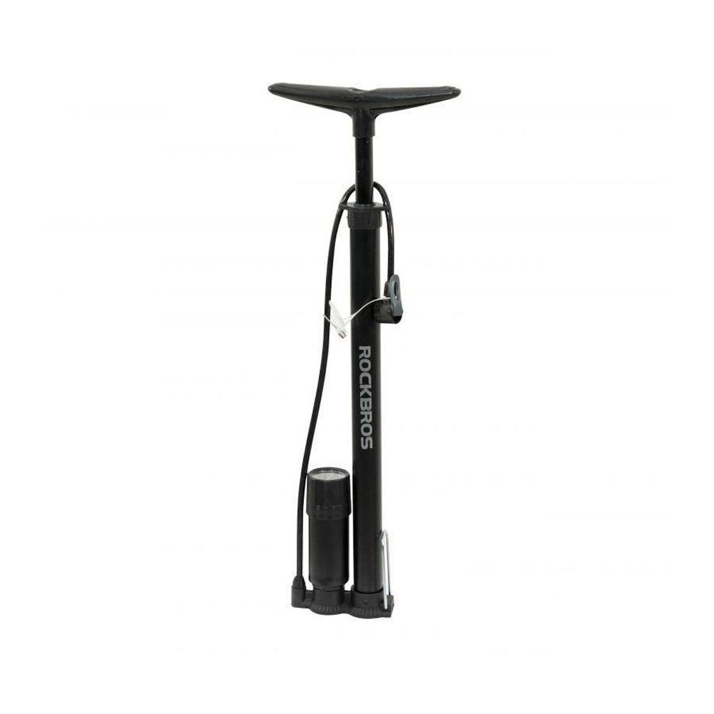 Bomba de bicicleta Rockbros RB-380G com manômetro