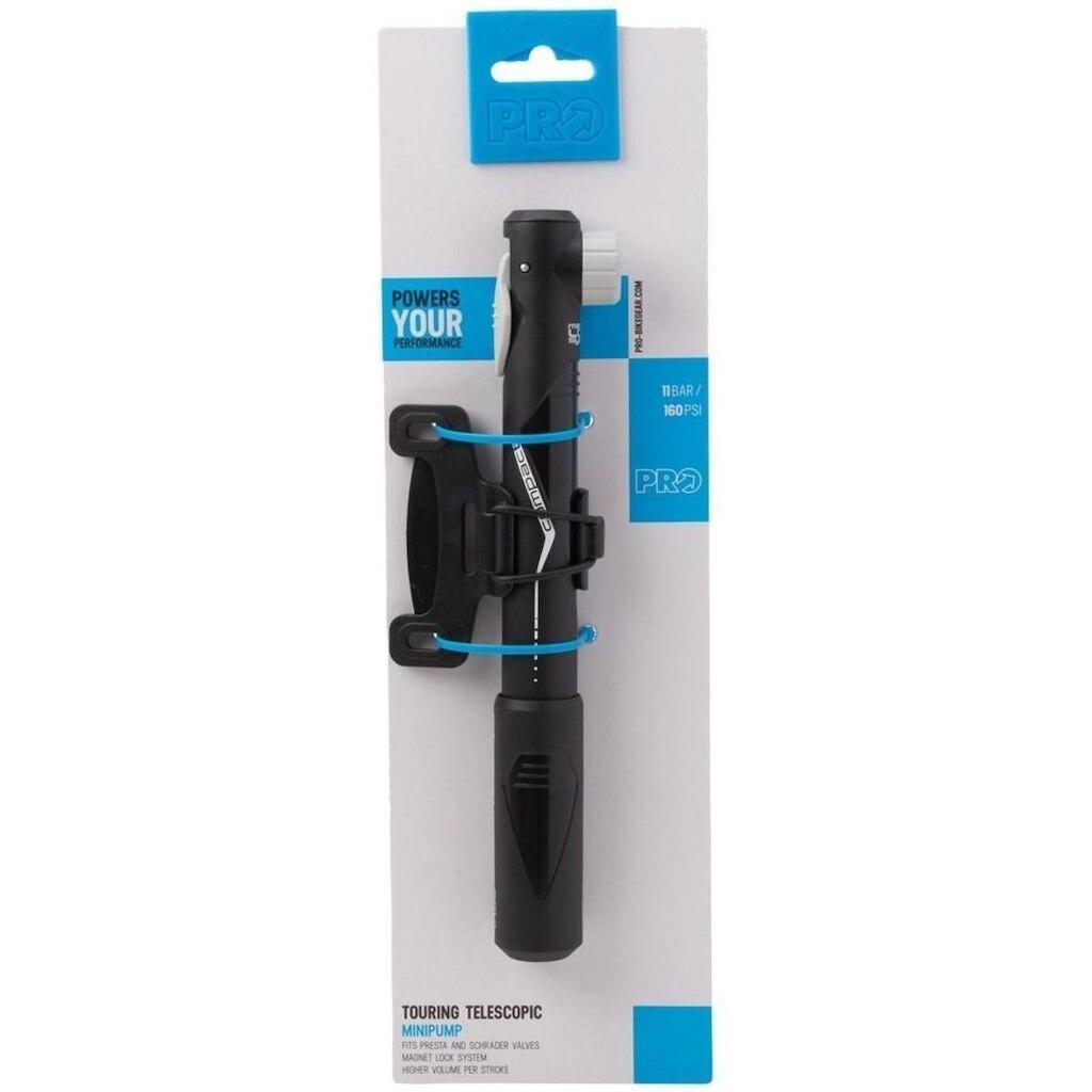 Bomba Mini Compact Telescopica Portátil 120psi