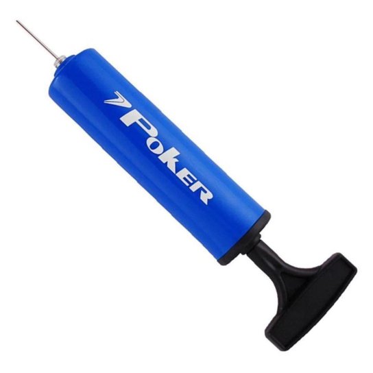 Bomba Poker Para Bola Dupla Ação Ar Way - Azul Menor preço em Bomba Poker Para Bola Dupla Ação Ar Way - Azul