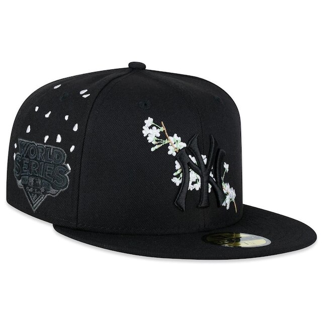 Boné 59FIFTY Fitted MLB New York Yankees Back to Black