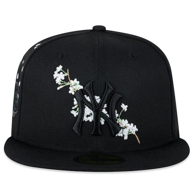 Boné 59FIFTY Fitted MLB New York Yankees Back to Black