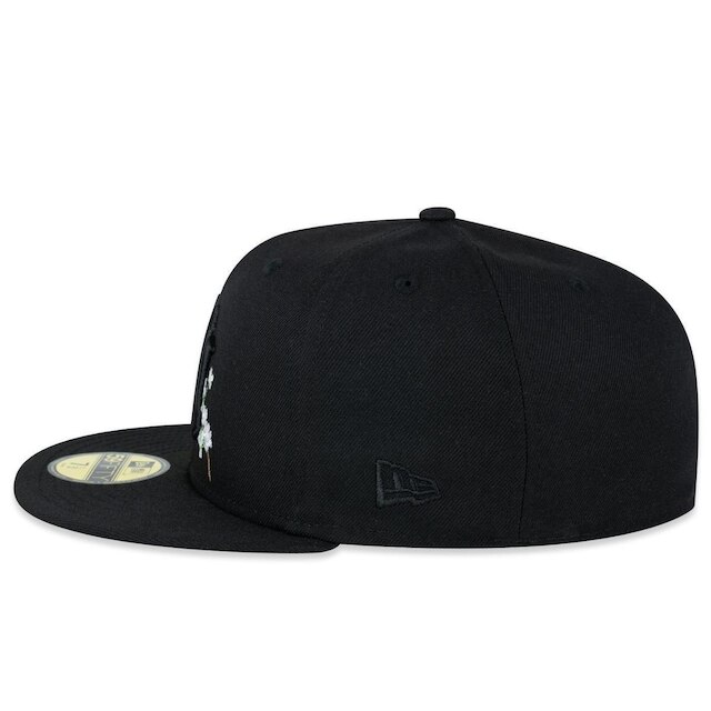 Boné 59FIFTY Fitted MLB New York Yankees Back to Black