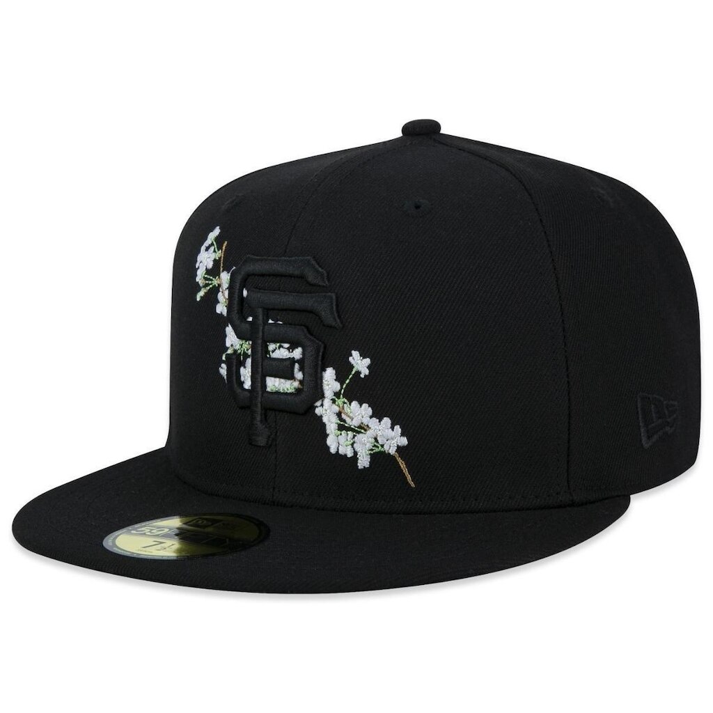 Boné 59FIFTY Fitted MLB San Francisco Giants Back to Black