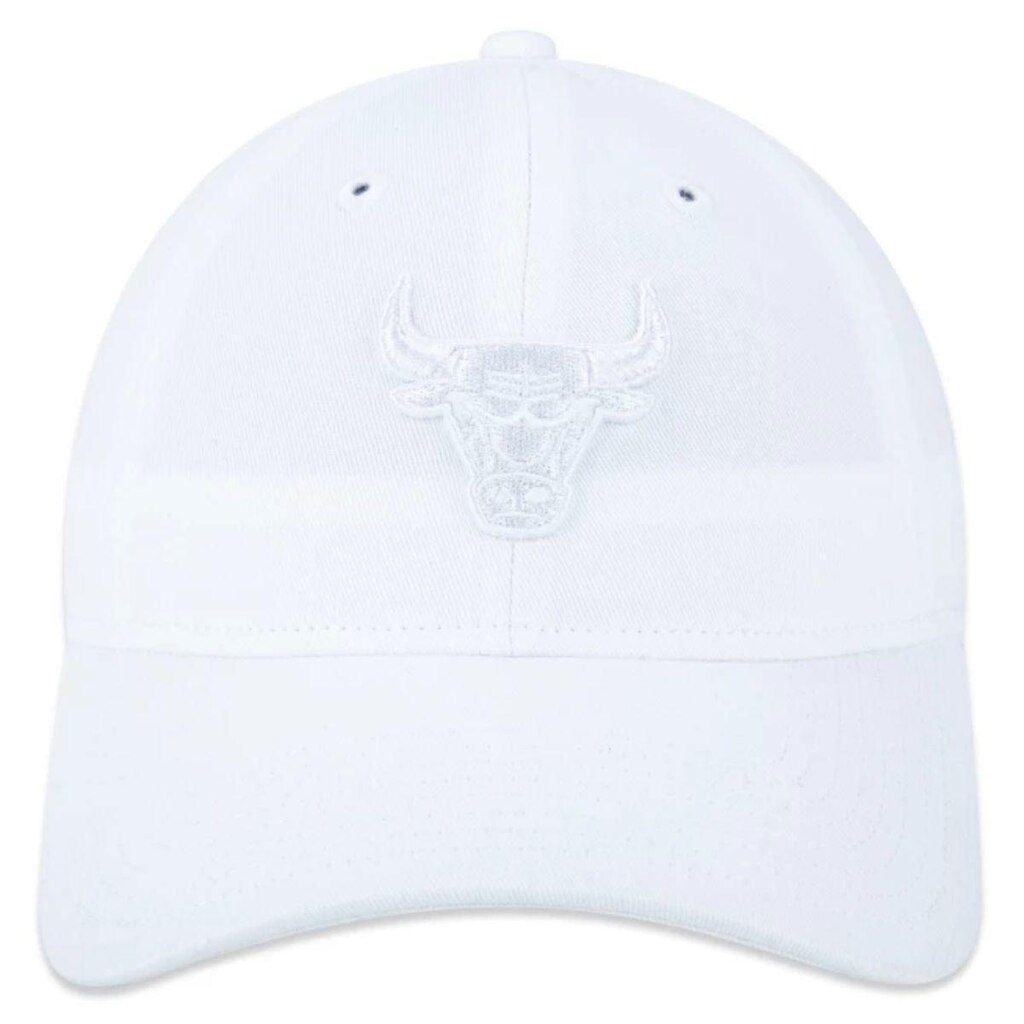 Boné 920 Feminino 9TWENTY NBA Chicago Bulls Branco
