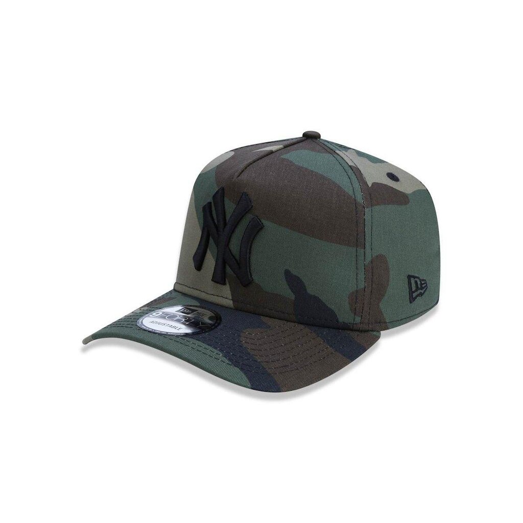 Boné 940 A-frame New York Yankees MLB Aba Curva New Era