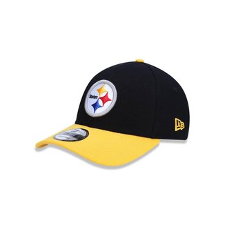 Boné 940 Pittsburgh Steelers NFL Aba Curva New Era