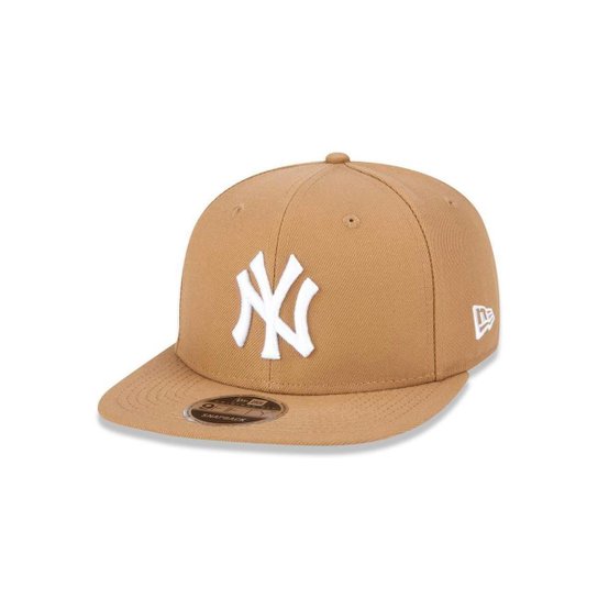 Bone 950 Original Fit New York Yankees MLB New Era - Cáqui Menor preço em Bone 950 Original Fit New York Yankees MLB New Era - Cáqui