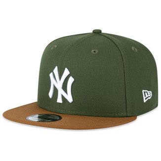 Boné 9Fifty Mlb New York Yankees Core Masculino