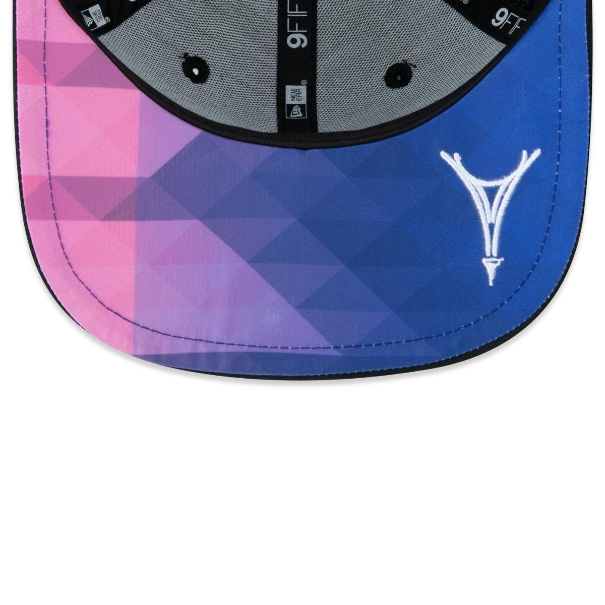 Boné 9FIFTY Original Fit Alpine Racing Esteban Ocon Preto Netshoes