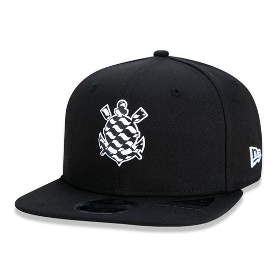 BONE 9FIFTY ORIGINAL FIT CORINTHIANS FUTEBOL ABA RETA SNAPBACK PRETO NEW ERA - Preto é ruim? BONE 9FIFTY ORIGINAL FIT CORINTHIANS FUTEBOL ABA RETA SNAPBACK PRETO NEW ERA - Preto é boa?