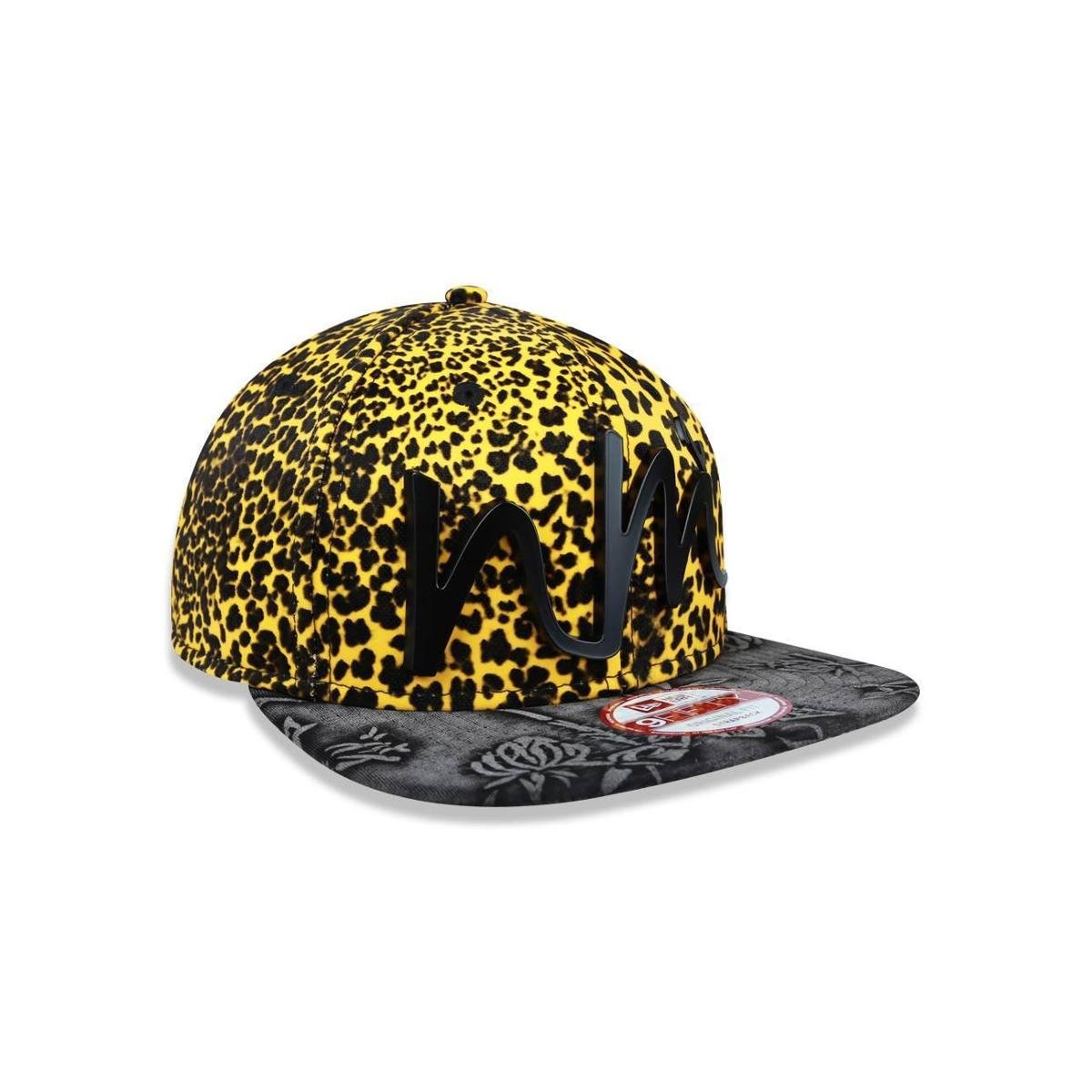 BONE 9FIFTY ORIGINAL FIT MC GUIME ABA RETA STRAPBACK AMARELO NEW ERA -  Amarelo | Netshoes