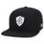 BONE 9FIFTY ORIGINAL FIT SNAPBACK ABA RETA FUTEBOL BOTAFOGO ABA RETA SNAPBACK PRETO NEW ERA - Preto