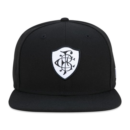 BONE 9FIFTY ORIGINAL FIT SNAPBACK ABA RETA FUTEBOL BOTAFOGO ABA RETA SNAPBACK PRETO NEW ERA