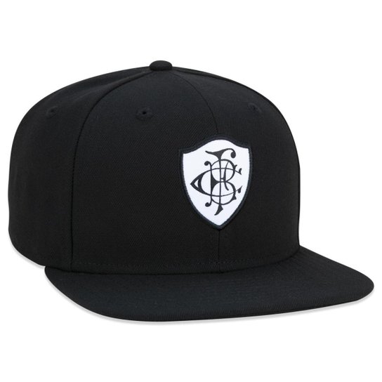 BONE 9FIFTY ORIGINAL FIT SNAPBACK ABA RETA FUTEBOL BOTAFOGO ABA RETA SNAPBACK PRETO NEW ERA
