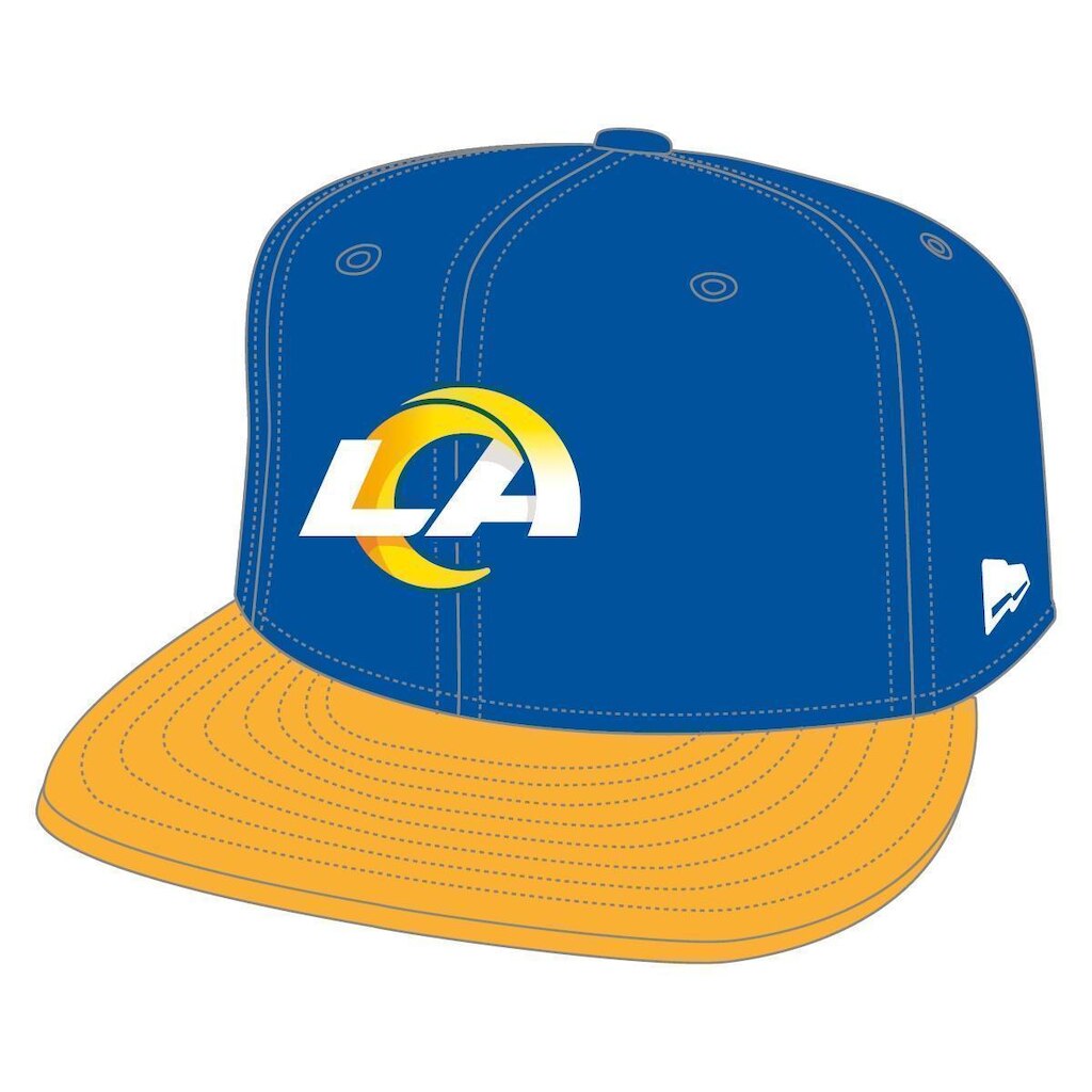 BONE 9FIFTY ORIGINAL FIT SNAPBACK ABA RETA LOS ANGELES RAMS CLASSIC ABA RETA SNAPBACK ROYAL NEW ERA