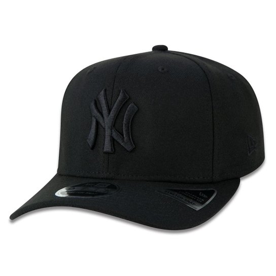 BONE 9FIFTY STRETCH SNAP SNAPBACK ABA CURVA MLB NEW YORK YANKEES ABA RETA SNAPBACK PRETO NEW ERA - Preto é ruim? BONE 9FIFTY STRETCH SNAP SNAPBACK ABA CURVA MLB NEW YORK YANKEES ABA RETA SNAPBACK PRETO NEW ERA - Preto é boa?