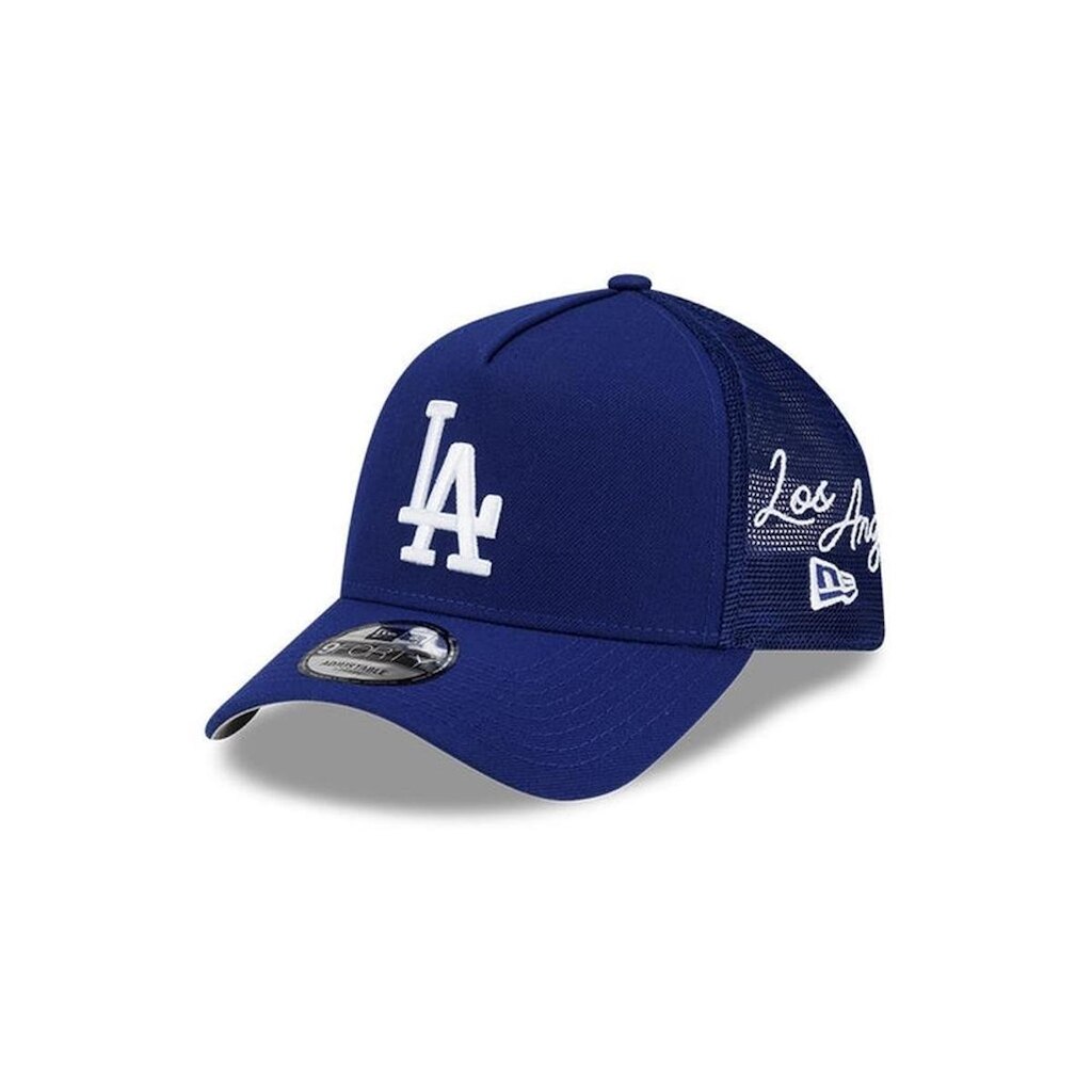 Boné 9FORTY A-Frame Los Angeles Dodgers MLB Wordmark 5860 Azul UNI