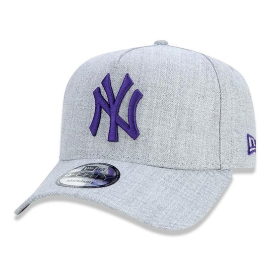 BONE 9FORTY A-FRAME MLB NEW YORK YANKEES DESTROYED ABA CURVA SNAPBACK CINZA NEW ERA - Cinza Menor preço em BONE 9FORTY A-FRAME MLB NEW YORK YANKEES DESTROYED ABA CURVA SNAPBACK CINZA NEW ERA - Cinza