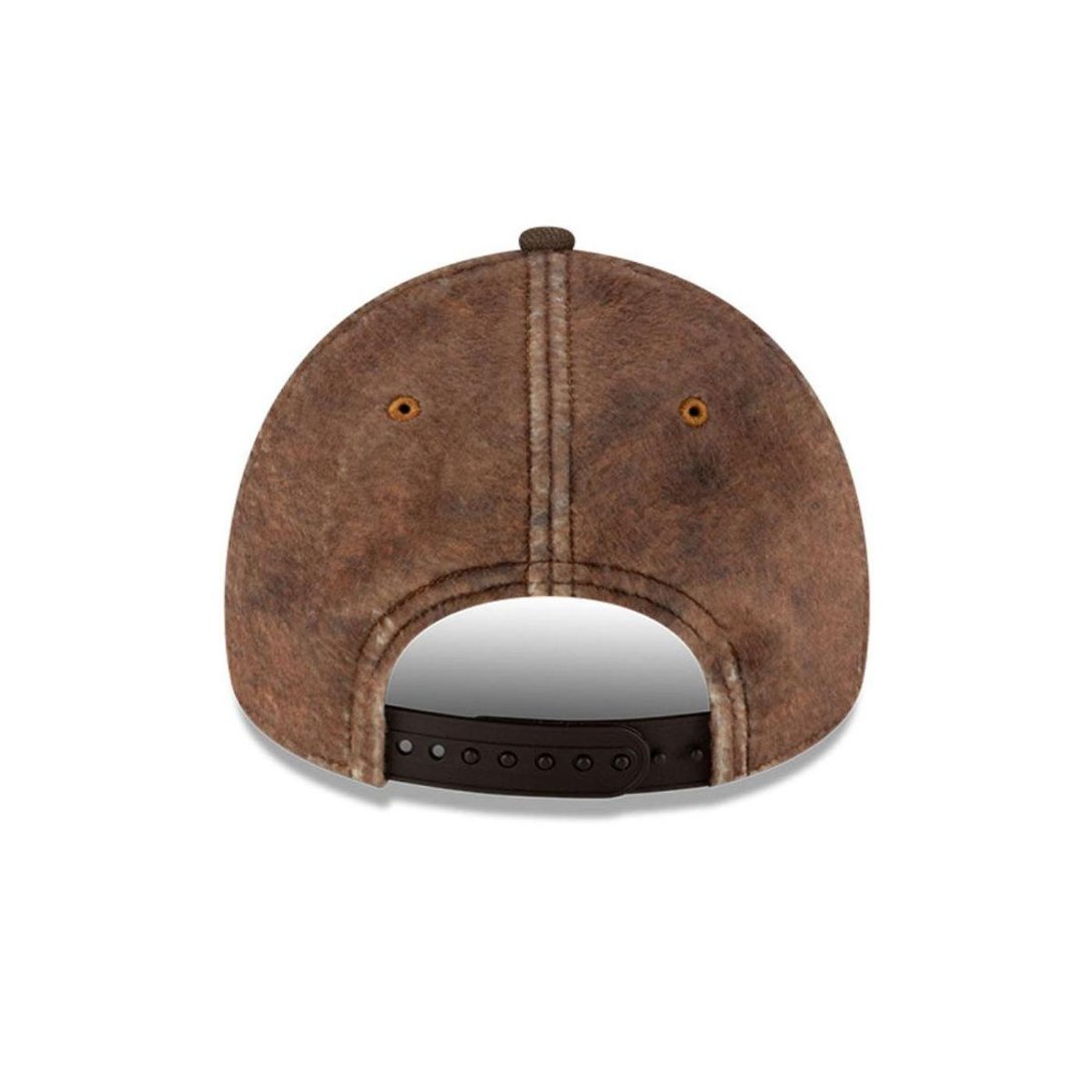 Boné 9FORTY A-Frame New Era Booking Program - Marrom | Netshoes
