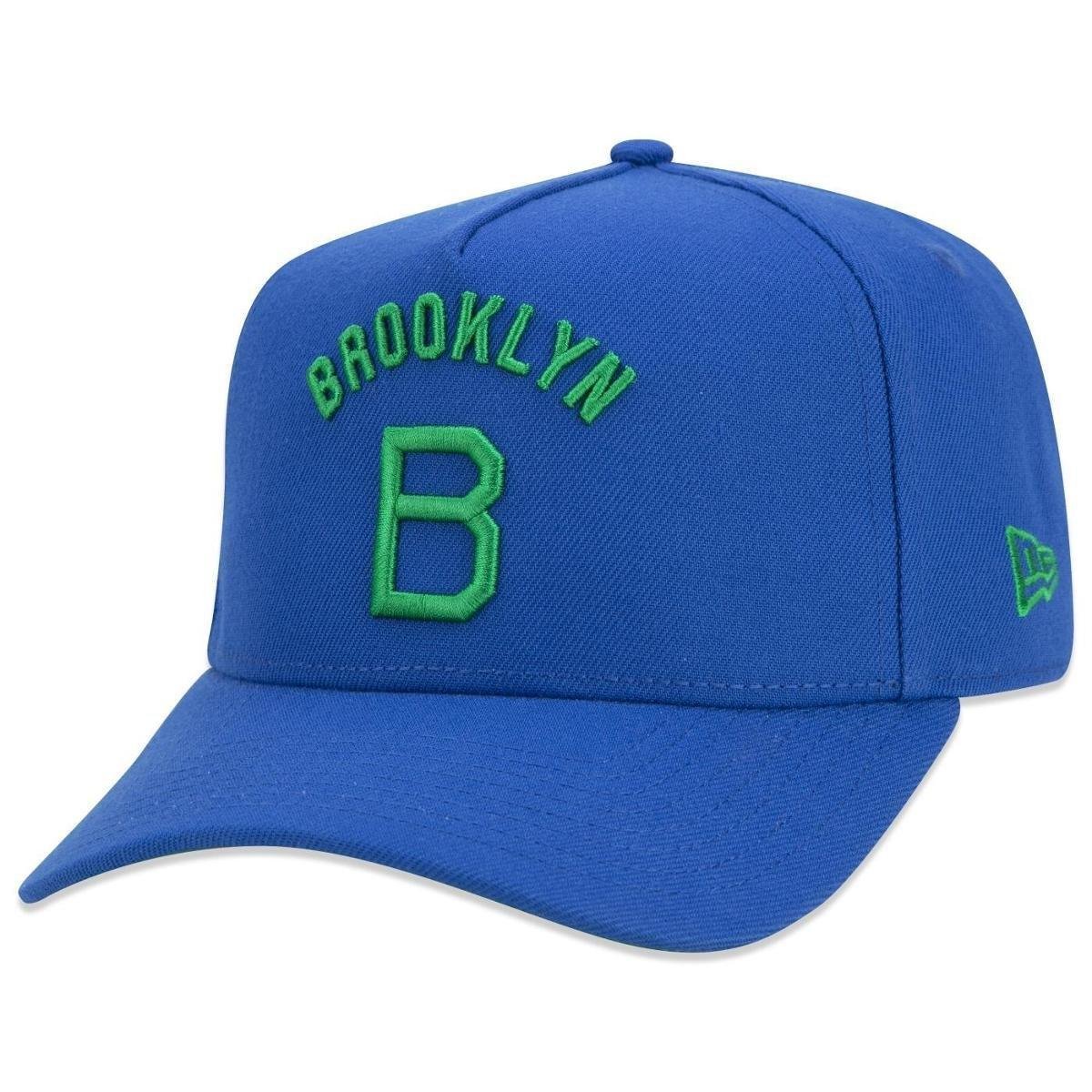 BONE 9FORTY A-FRAME SNAPBACK MLB BROOKLYN DODGERS VINTAGE ABA CURVA AZUL ROYAL ROYAL NEW ERA Menor preço em BONE 9FORTY A-FRAME SNAPBACK MLB BROOKLYN DODGERS VINTAGE ABA CURVA AZUL ROYAL ROYAL NEW ERA