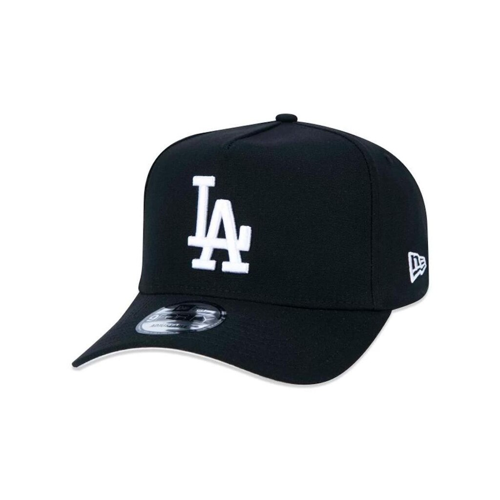 Boné 9FORTY Frame Snapback MLB Los Angeles Dodgers Aba Curva