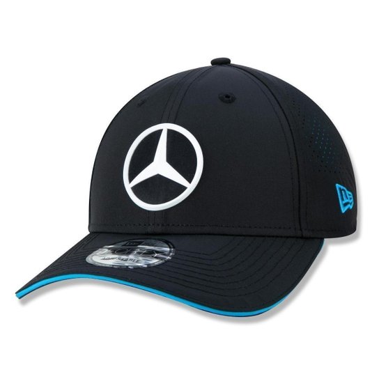 BONE 9FORTY MERCEDES BENZ EQ FORMULA E ABA CURVA PRETO ABA CURVA SNAPBACK PRETO NEW ERA - Preto Menor preço em BONE 9FORTY MERCEDES BENZ EQ FORMULA E ABA CURVA PRETO ABA CURVA SNAPBACK PRETO NEW ERA - Preto