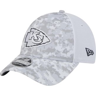 Boné 9Forty Stretch Snap Kansas City Chiefs NFL Salute To Service 202425 Masculino