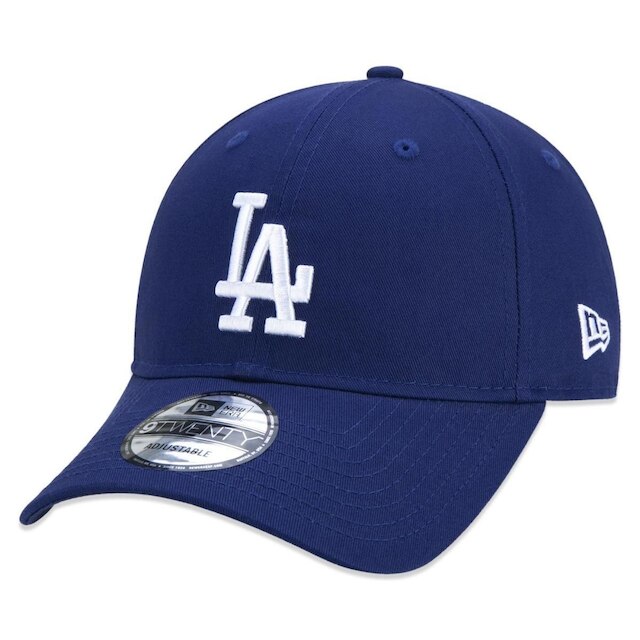 BONE 9TWENTY MLB LOS ANGELES DODGERS ABA CURVA AZUL ROYAL STRAPBACK ROYAL NEW ERA