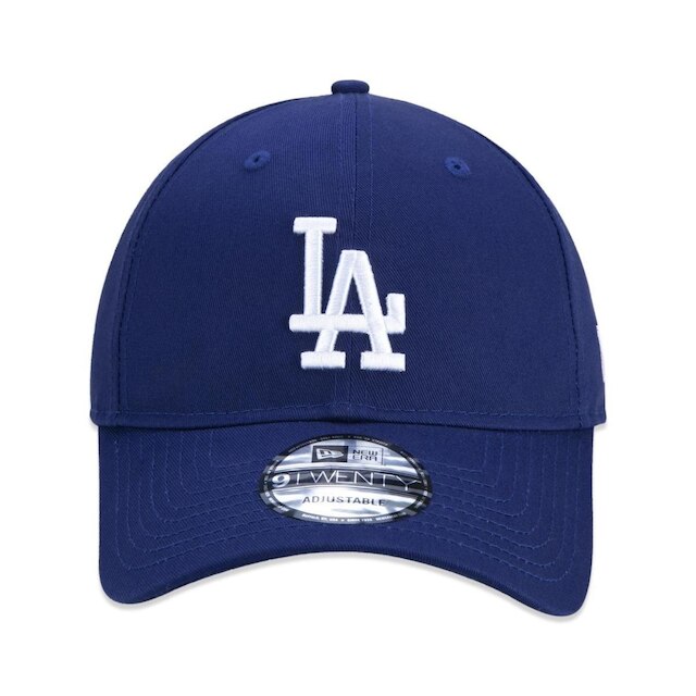 BONE 9TWENTY MLB LOS ANGELES DODGERS ABA CURVA AZUL ROYAL STRAPBACK ROYAL NEW ERA
