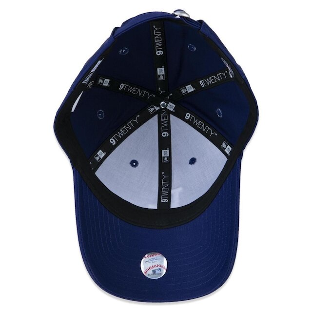 BONE 9TWENTY MLB LOS ANGELES DODGERS ABA CURVA AZUL ROYAL STRAPBACK ROYAL NEW ERA