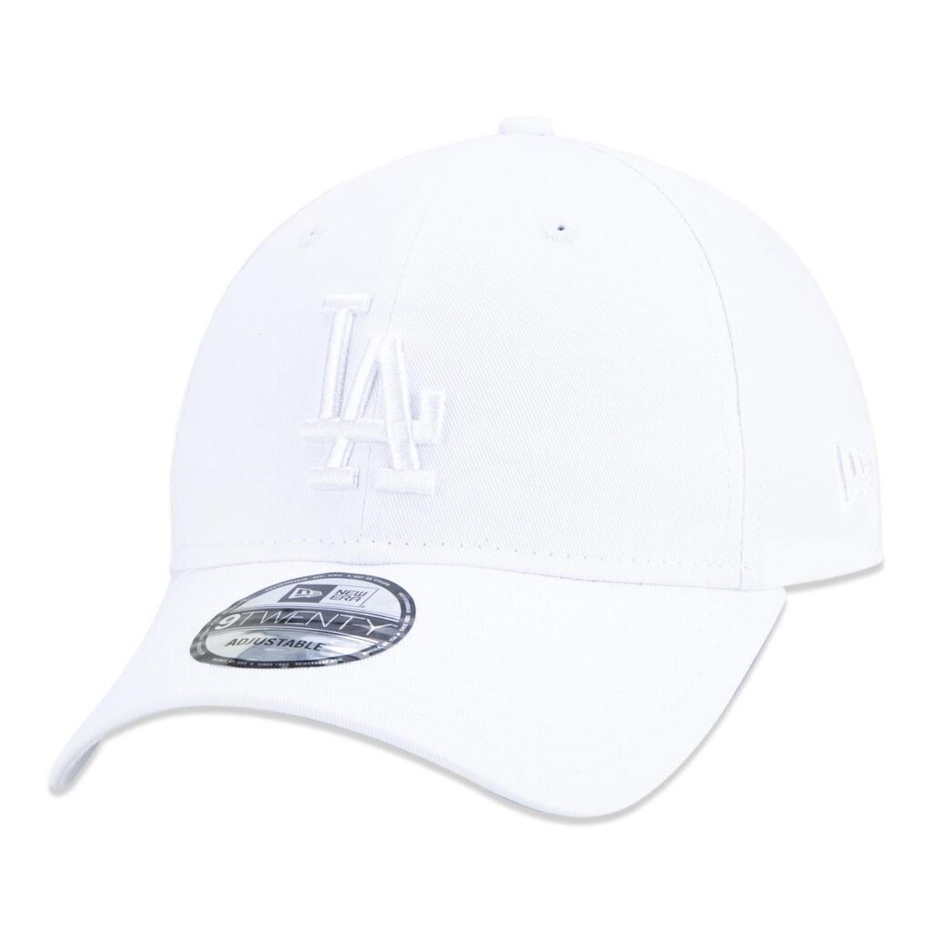 BONE 9TWENTY MLB LOS ANGELES DODGERS ABA CURVA BRANCO STRAPBACK BRANCO NEW ERA