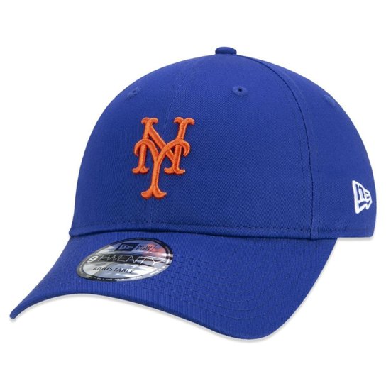 BONE 9TWENTY MLB NEW YORK METS ABA CURVA AZUL STRAPBACK ROYAL NEW ERA - Azul Royal Menor preço em BONE 9TWENTY MLB NEW YORK METS ABA CURVA AZUL STRAPBACK ROYAL NEW ERA - Azul Royal