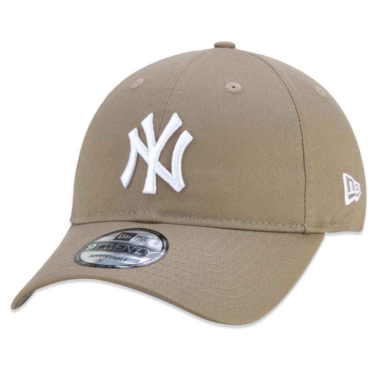 BONE 9TWENTY MLB NEW YORK YANKEES ABA CURVA KAKI STRAPBACK KAKI NEW ERA Menor preço em BONE 9TWENTY MLB NEW YORK YANKEES ABA CURVA KAKI STRAPBACK KAKI NEW ERA