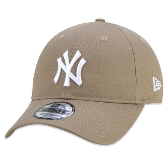 BONE 9TWENTY MLB NEW YORK YANKEES ABA CURVA KAKI STRAPBACK KAKI NEW ERA - Marrom Menor preço em BONE 9TWENTY MLB NEW YORK YANKEES ABA CURVA KAKI STRAPBACK KAKI NEW ERA - Marrom