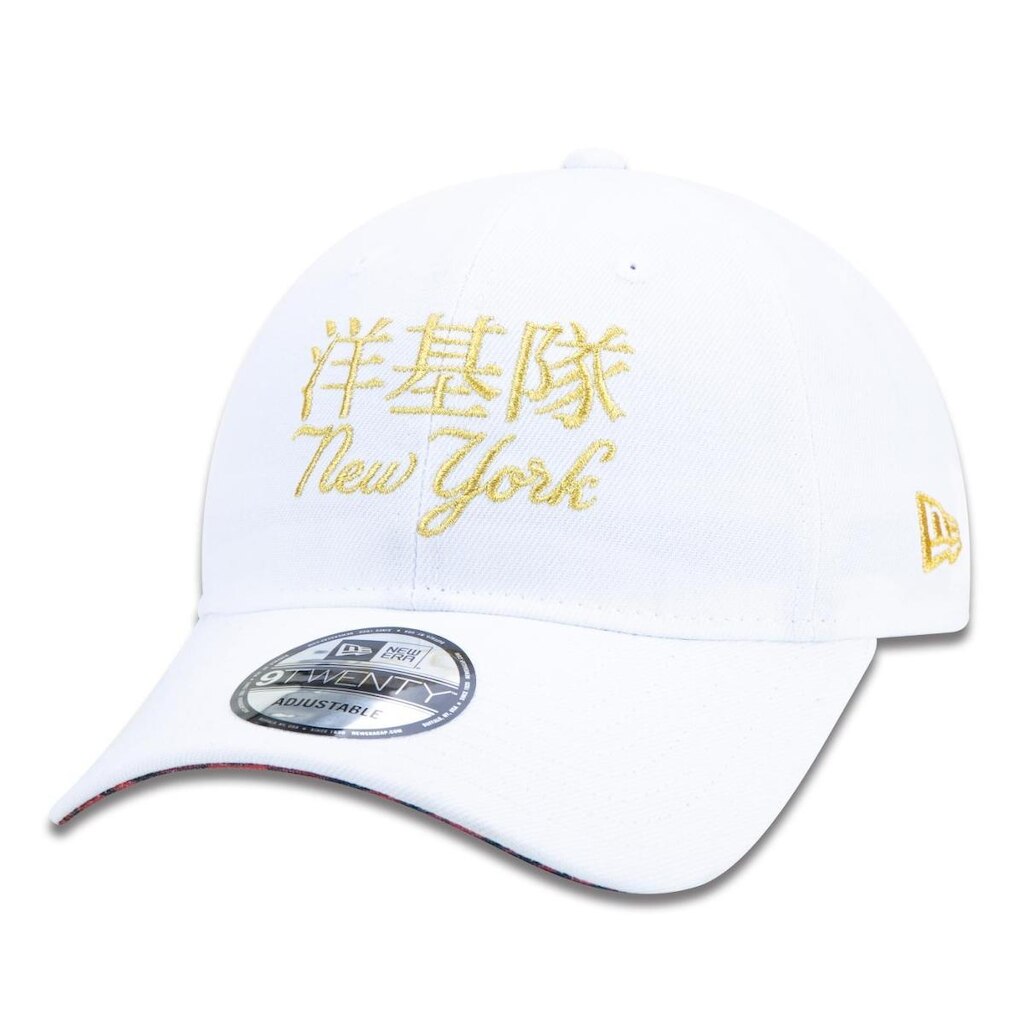 BONE 9TWENTY ST CHINA VIBES ANIMAL GOLD NEYY STRAPBACK BRANCO NEW ERA