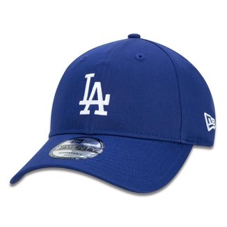 Bone 9Twenty Strapback Aba Curva Los Angeles Dodgers Sport Strapback Royal New Era