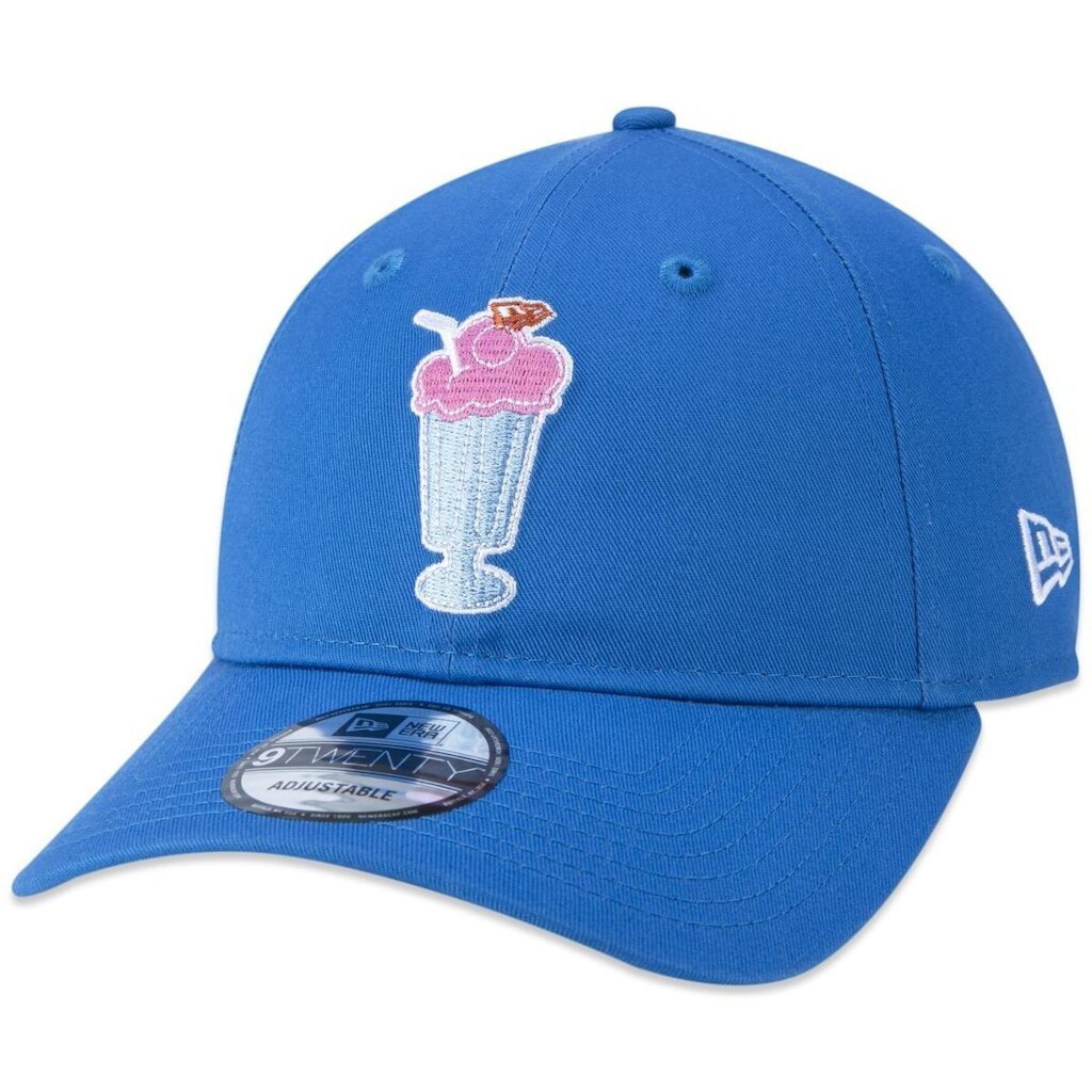 Boné 9Twenty Strapback Vacation Aba Curva Strapback New Era Masculino