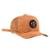 Boné Aba Curva Anth Co Strapback - Marrom+Amarelo