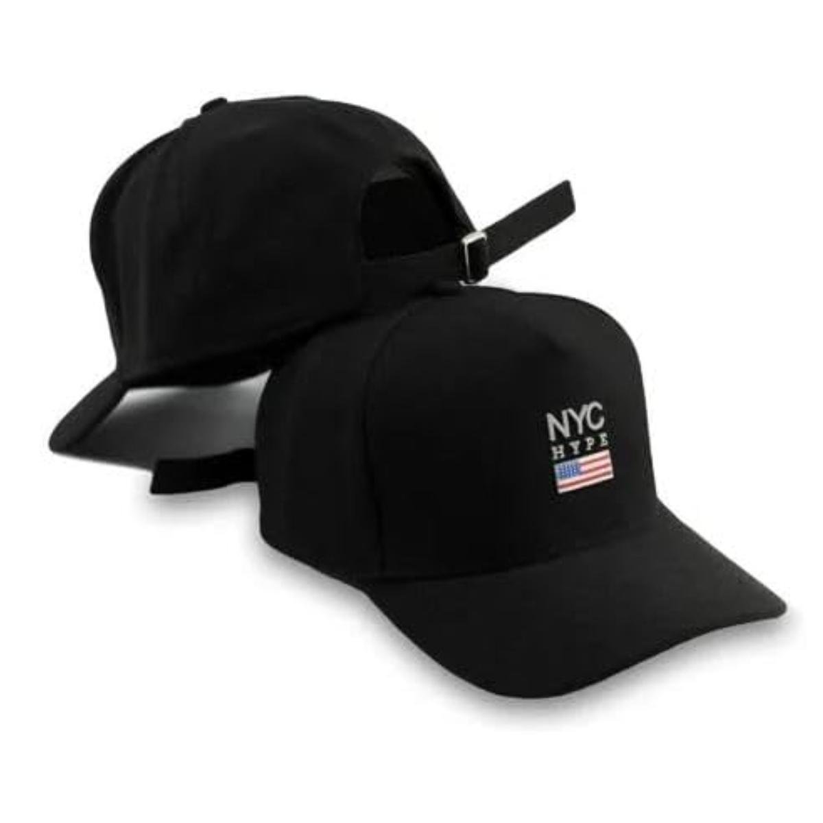 Boné Aba Curva Bandeira New York City Premium Trucker