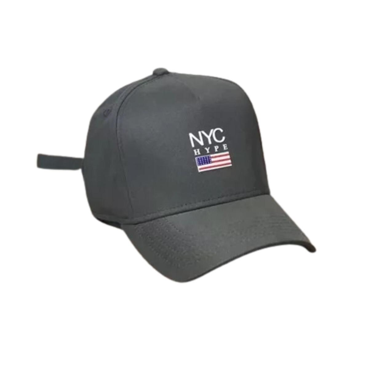 Boné Aba Curva Bandeira New York City Premium Trucker