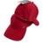 Boné Aba Curva Botton Fechado Anth Co Original Qualidade Top - Vermelho