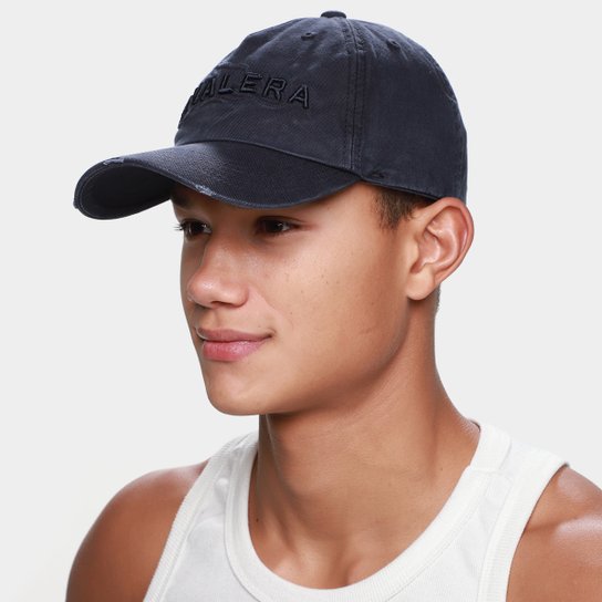 Boné Aba Curva Cavalera Eagle Embroidery Masculino