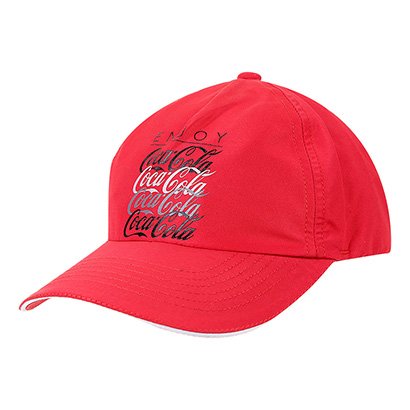 Boné Aba Curva Coca-Cola Masculino