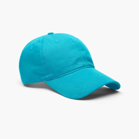 Boné Aba Curva Curvada Resina Premium Liso Masculino Dad Hat Strapback Ajustável Fitão - Azul Claro Menor preço em Boné Aba Curva Curvada Resina Premium Liso Masculino Dad Hat Strapback Ajustável Fitão - Azul Claro