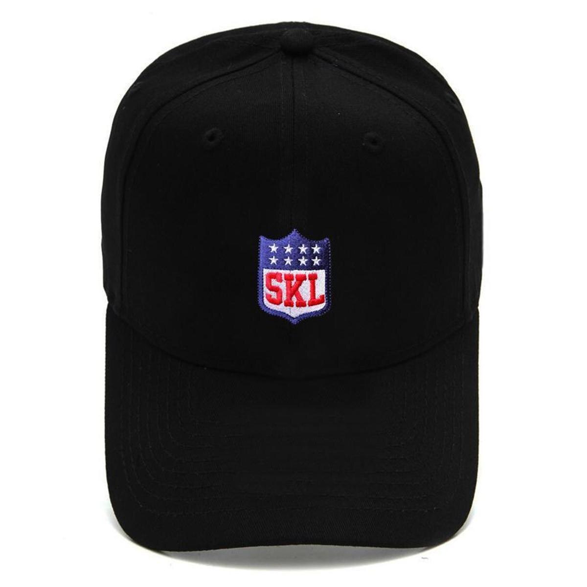 Boné Aba Curva Dad Hat Skull League Menor preço em Boné Aba Curva Dad Hat Skull League