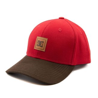 Boné Aba Curva DC Shoes Brackers 3 Strapback Masculino