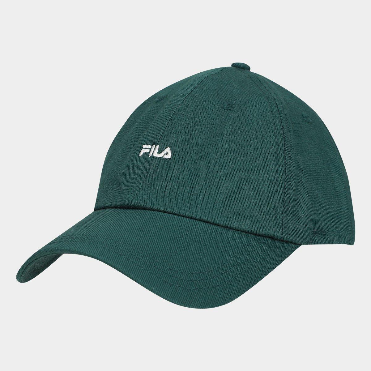 Boné Aba Curva Fila DNA Letter Sport Life Menor preço em Boné Aba Curva Fila DNA Letter Sport Life