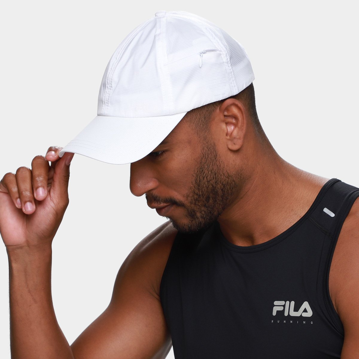 Boné Aba Curva Fila Functional - 1