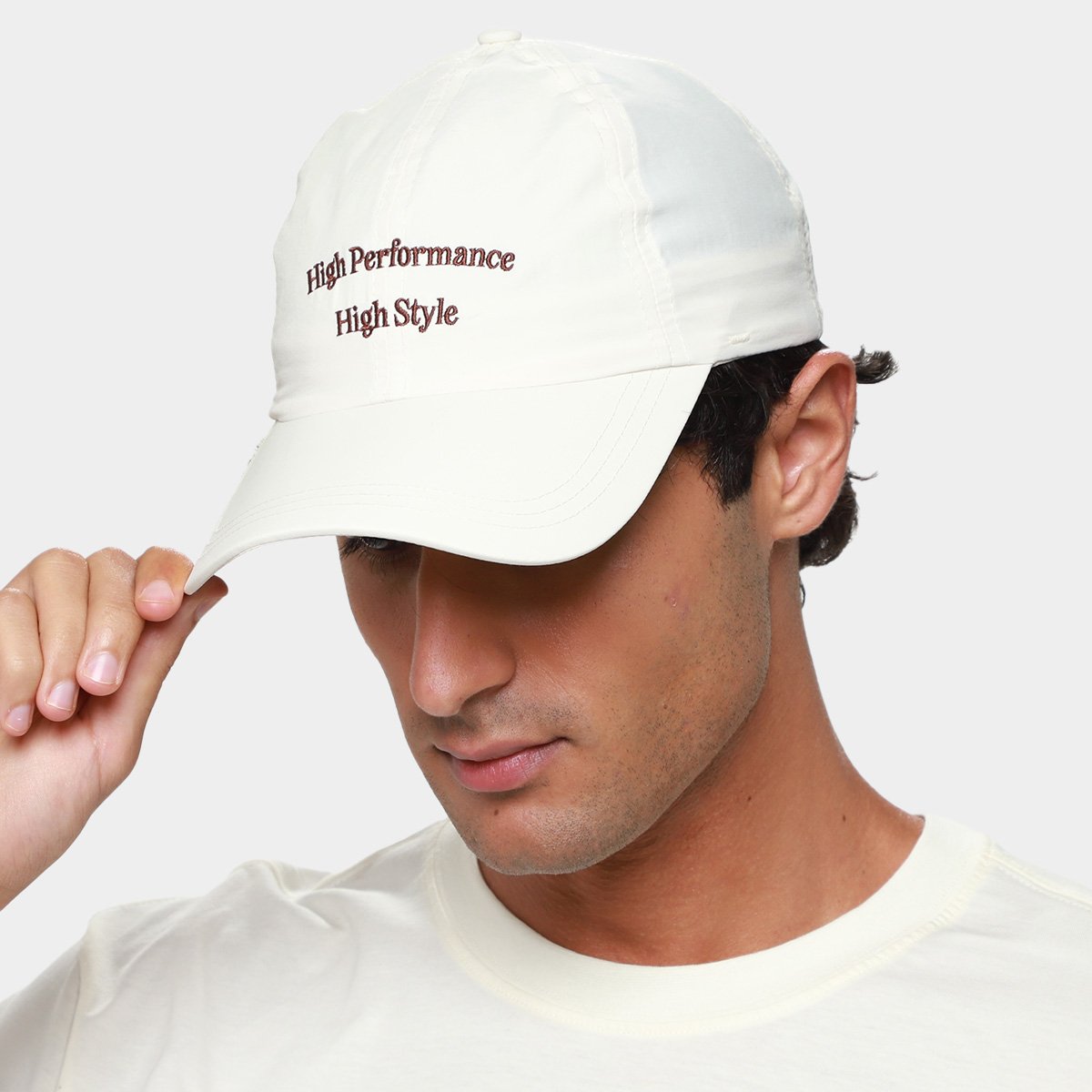 Boné Aba Curva Fila High Sport Latte - 1