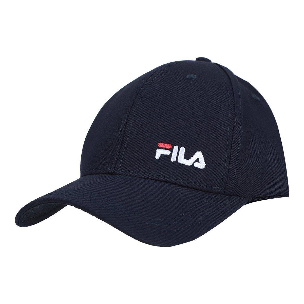 Boné Aba Curva Fila Prime Snapback Menor preço em Boné Aba Curva Fila Prime Snapback